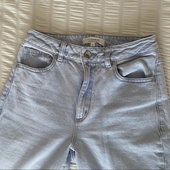 Dynamite *NEW* Mom Jeans - Picture 7 of 9